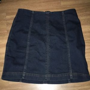 Free People Modern femme skirt